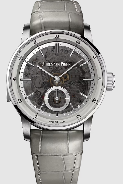 Review 26395BC.OO.D009CR.01 Audemars Piguet CODE 11.59 Minute Repeater Supersonnerie White Gold replica watch